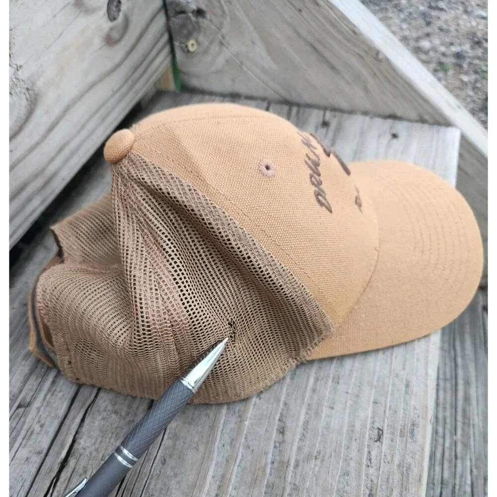 Drummond Ranch Baseball Cap Pioneer Woman Adjustable Backstop Outdoor Cap.